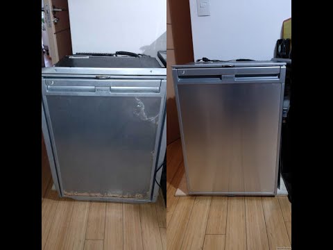 Dometic CRX Door panel removal.