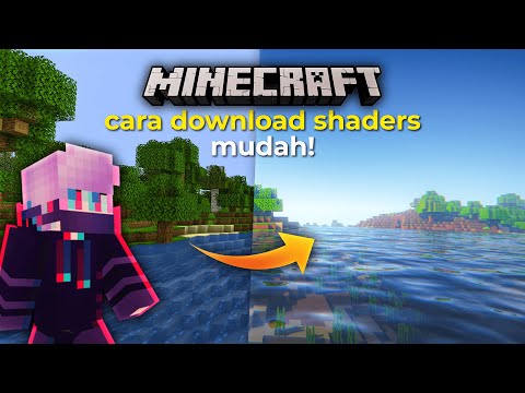 Vins MEDIA -  HOW TO EASILY DOWNLOAD AND INSTALL HD GRAPHICS SHADERS IN THE LATEST MINECRAFT |  REALISTIC SHADERS