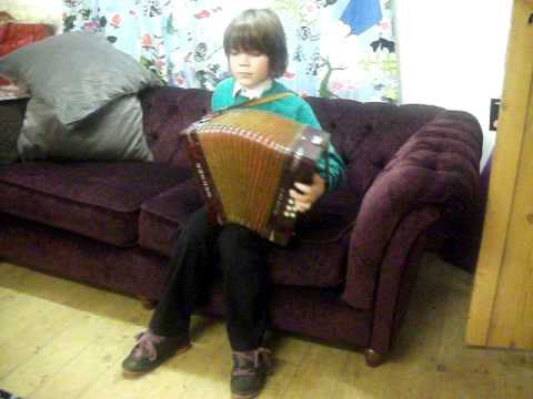 Eli Indian on the Melodeon