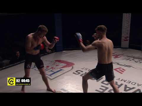 Ciolaszynski vs Trggvason - 145lbs Amateur MMA Contest #CWSE25 7th March 2020