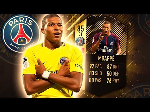 IF/OTW STRIKER MBAPPE 85! BEST FRENCH STRIKER? FIFA 18 ULTIMATE TEAM