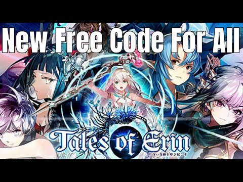 Tales of Erin: Tell me your favorite team& New freestuff code TOESCION