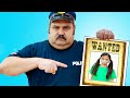 Wendy Pretend Play Funny Police Chase Story for Kids | Costume Dress Up Video for Children