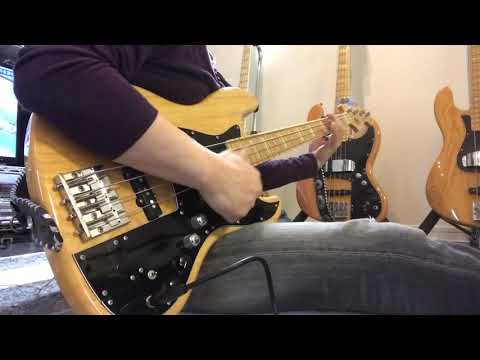 Marcus Miller / Panther / Bass Solo / Fender Jazz Bass JB77-MM