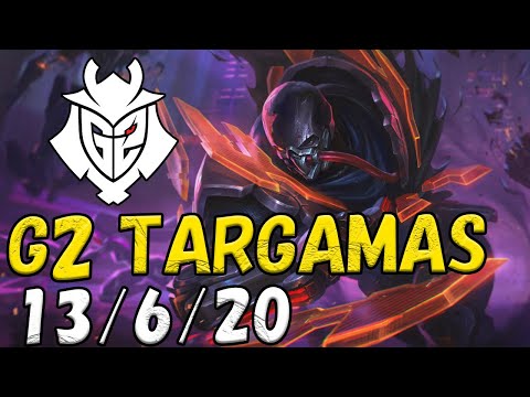 G2 Targamas パイク(Pyke) VS ブランド(Brand) SUPPORT patch 12.21 EUW RANK