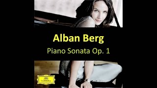 Alban Berg - Piano Sonata Op. 1 (Hélène Grimaud)