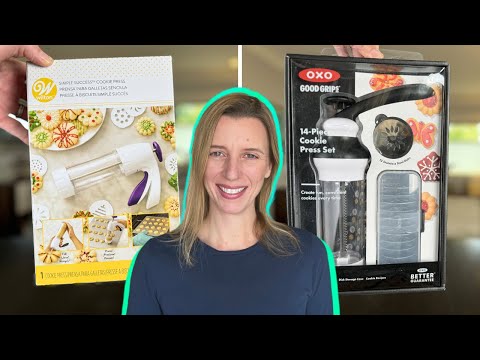 Cookie Press Showdown: Wilton vs OXO - Which Wins?