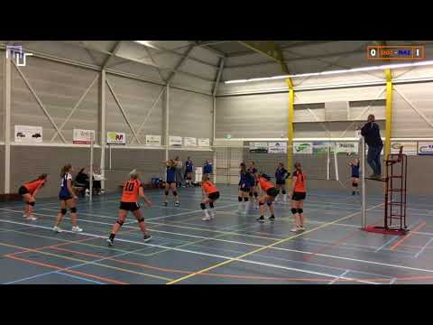 Volleybal Dames 1e Klasse K: Ten Veen 2Wielers / DIOS D1 - vv Meppel AZ D1 [22-10-2021]