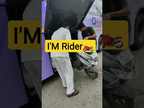 Bike Loading in Bus #shorts #shortsvideo #shortvideo #short #shortsfeed #viral #viralshorts