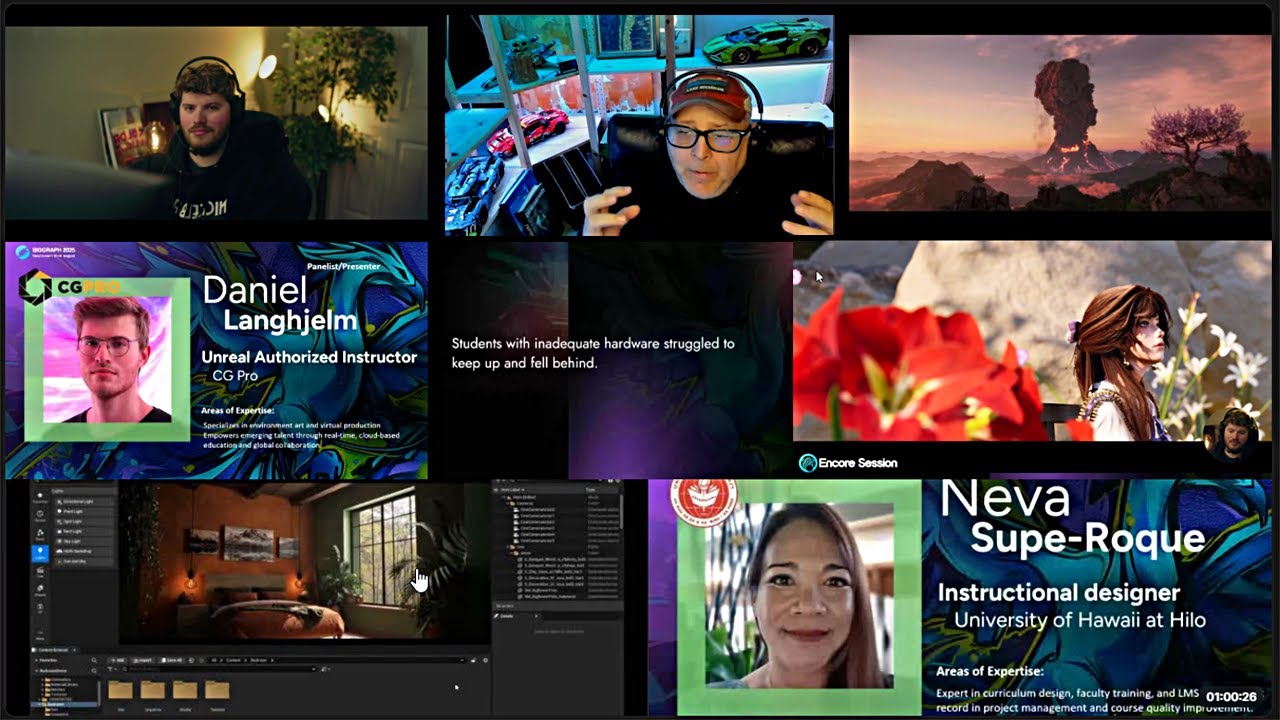 Empowering Educators Everywhere: How Cloud Classrooms Are Changing Unreal Education