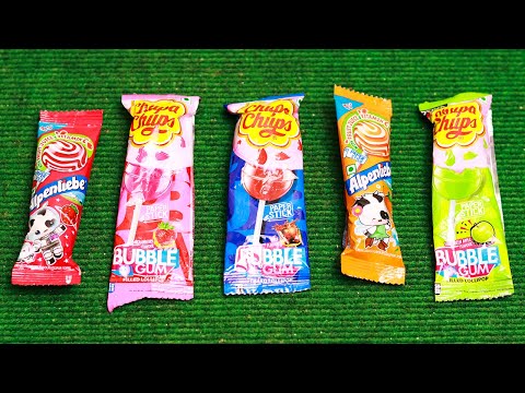 Satisfying Video of Opening Lollipop Packs and Treats ASMR Experience