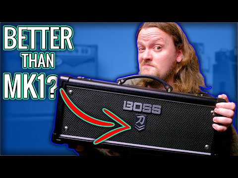 First Impression of the BOSS Katana MK2 Head