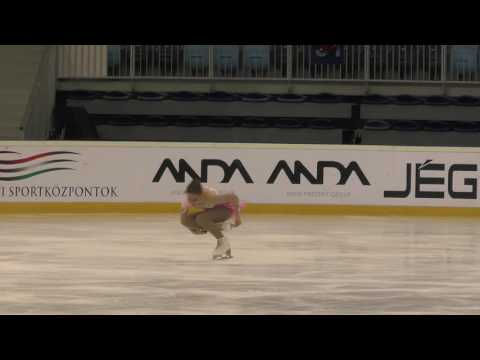 2016 Santa Claus Cup: Malene JOHANSEN TRENGEREID (NOR) - FS Adv. Novice GIRLS short program
