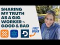 My First Order on Dispatch App | My Real Experience as a Gig Worker | Amazon Flex Instant Offer