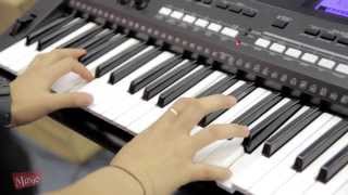 Video thumbnail for Yamaha PSR-E433 Demonstration by Coleman's Music