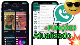 WHATSAPP GB- v17.30 Nova Atualizao com + Funes e muito mais