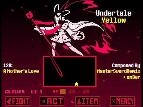 Undertale Yellow - 120 A Mother's Love (15 minute loop)