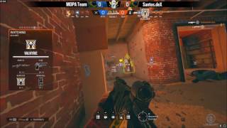 Silence FastClip #2 Rainbow Six Siege [ Santos Dex ] - Triple Kill