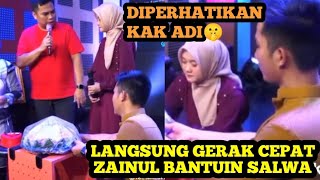 Download lagu ZAINUL COWOK YANG PERHATIAN ‼️ Di Sorakin Saat Bantuin Salwa 🤫 mp3