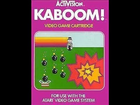 Kaboom! | Atari 2600 | Activision | #999special | #resterampe