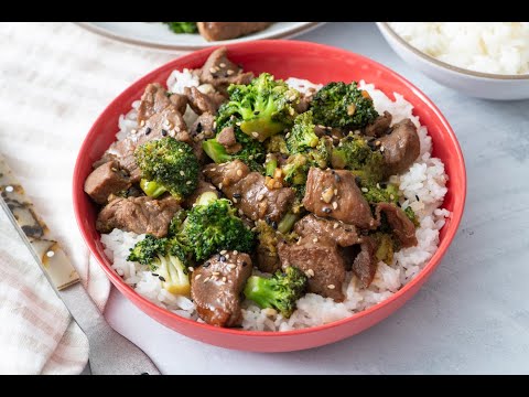 Broccoli Beef Stir Fry - Chinese Take Out Copycat...