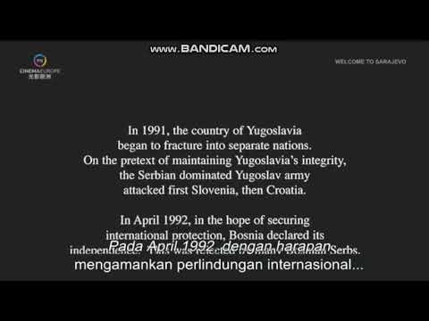 Welcome to Sarajevo - My Cinema Europe Intro