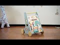 Robud ROBUD Lauflernwagen Waldabenteuer Holz mit Spielelementen