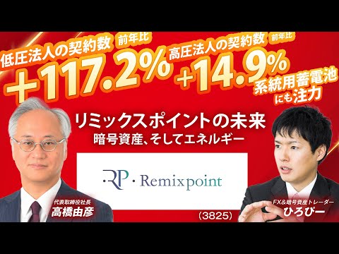 IRセミナー　株式会社リミックスポイント（3825）