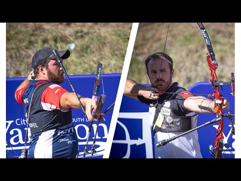 Matthew Nofel v Florian Unruh – recurve men gold | Yankton 2022 Field Championships