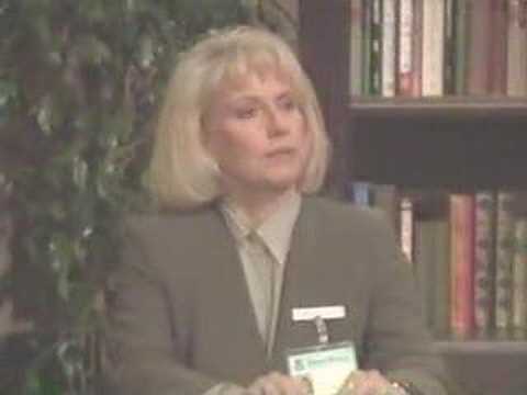 General Hospital - 1997 Monica is disciplined by GH