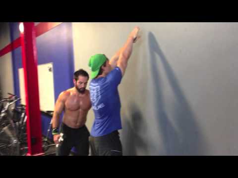 9-30-13 Project Mayhem - Perfecting the Squat