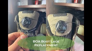 Download lagu How To Replace BOA Boot Laces mp3 Download lagu How To Replace BOA Boot Laces mp3