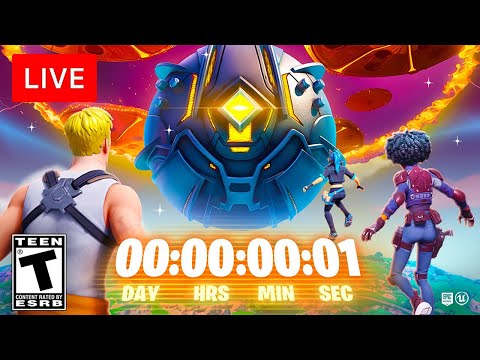 🔴 LIVE: DER COUNTDOWN ZUM MINI LIVE EVENT!😱 Community / Custom Games mit euch!😍 | Addi LIVE