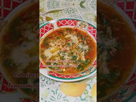 La Pasta con Tenerumi, la Cucuzza e u Picchi Pacchi #eccheccivuole