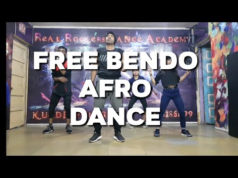 Free bendo | afro dance choreography by kuldeep singh