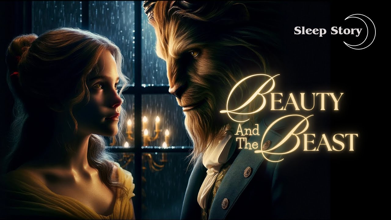 Beauty and the Beast | Fairytale Bedtime Sleep Story for Grown Ups