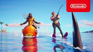 Nintendo ¡Daos un chapuzón de aventuras en el Capítulo 2 – Temporada 3 de Fortnite! anuncio