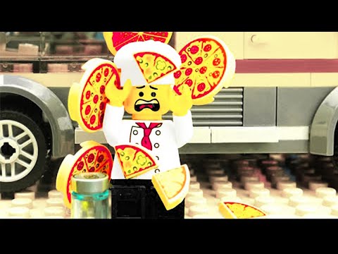 Lego Pizza Van - 60150
