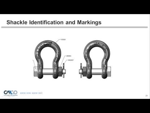 D Shaped Shackle