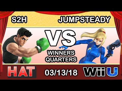 HAT 13 - Slither2Hunter (Little Mac, ROB) Vs. Jumpsteady (Zero Suit) Winners Quarters - Smash 4