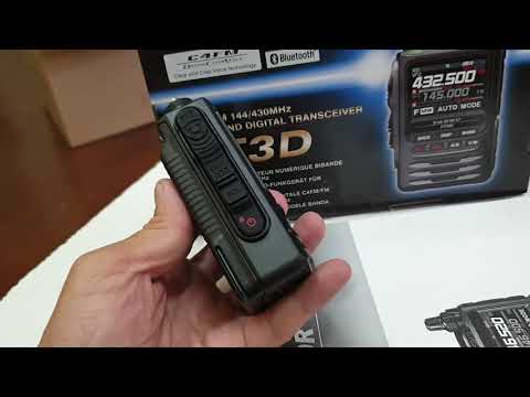 YAESU FT3D Dual-Band