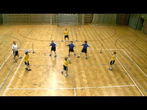 Basic Handball - Defensive Small Groups