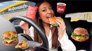 Trying The ENTIRE McDonald’s Festive Menu 2021 Mukbang