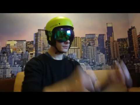 Snowboard season opening in Latvia