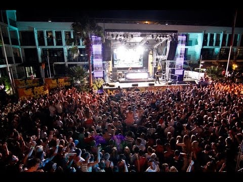 Ibiza Rocks & W.A.R! Highlights - Summer 2012