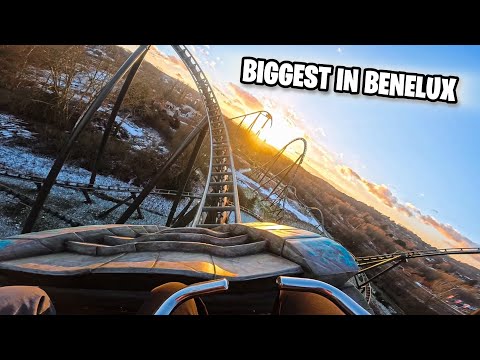 Kondaa POV | World's First Non-Inverting Cobra Roll Mega Coaster