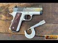 New Springfield Armory EMP Ronin : The Smallest True 1911