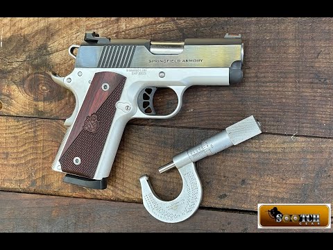 New Springfield Armory EMP Ronin : The Smallest True 1911