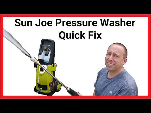 Sun Joe Pressure Washer Repair - Won't Turn on and Spray