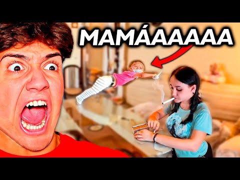 Tiene un Hijo y es Adicta al Tabaco - Hermano Mayor (Carolina)